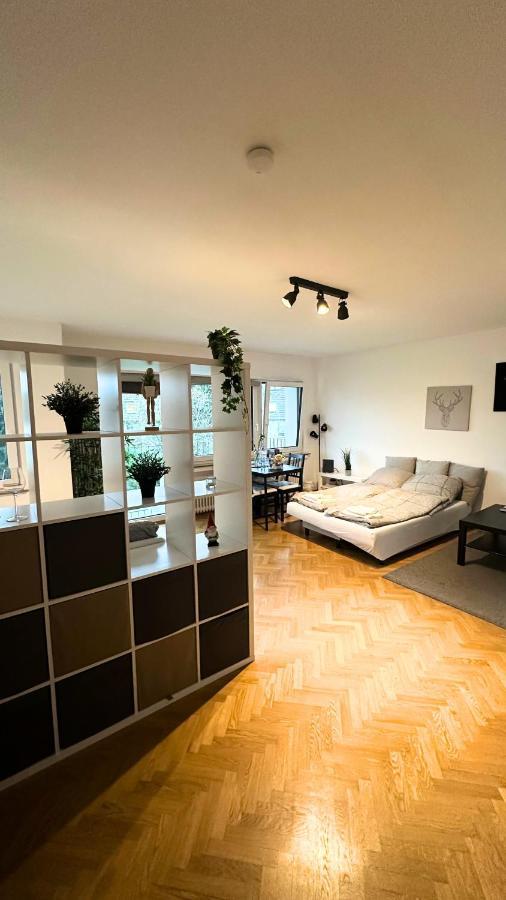 Cozy Apartment With Kitchen + Balcony New! Essen Exteriér fotografie